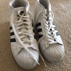 Adidas Pro Models High Top Sneakers
